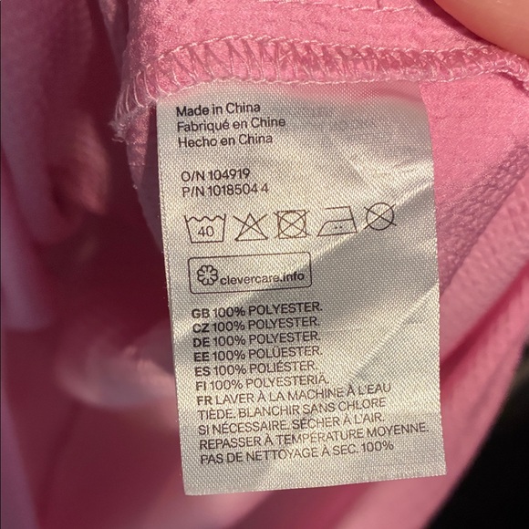 H&M Pink Textured Dress - Picture 8 of 8